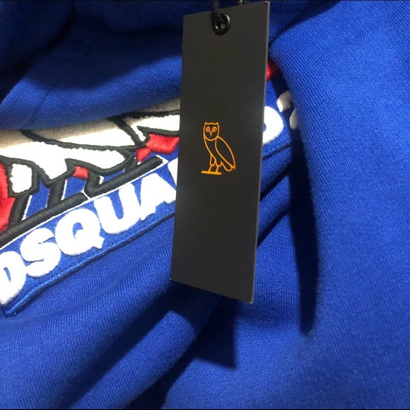 OVO x D2Squared Blue Sweatpants XL Never Worn Brand new abs Authentic, - Picture 2 of 8